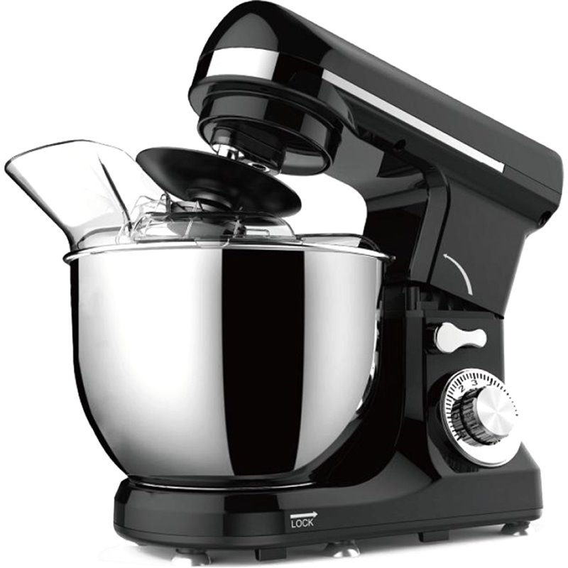 Professional Countertop mixer 5 litres 1kW Black DAMK37C