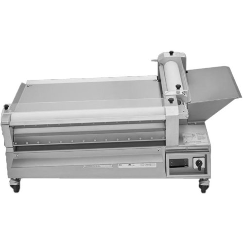 Commercial Horizontal Dough Rolling Machine Twin Roller 600mm | DA-SM60YH
