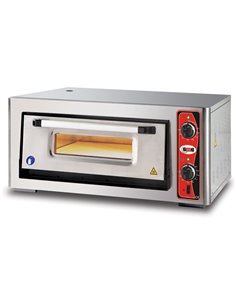 Electric Pizza Oven 1 chamber 620x920mm Capacity 6 pizzas at 12" 230V/1 phase | DA-PF6292E