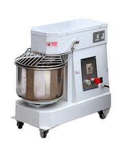 Professional Spiral dough mixer 10 litres Fixed head Fixed bowl 1 speed | DA-DN10