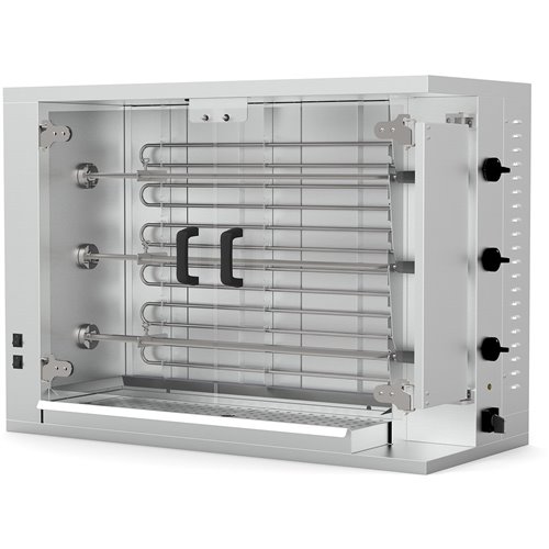 Professional Chicken Rotisserie Oven Electric 3 spit 12-15 chickens | DA-CRE3