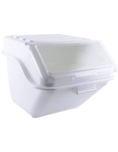 Ingredient Bin 10 litre Transparent lid | DA-BIN26