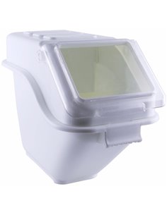 Ingredient Bin 24 litre Transparent lid | DA-BIN63