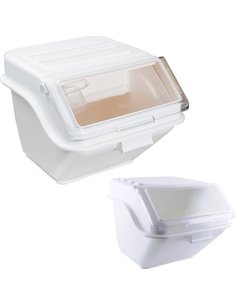 Ingredient Bin Combo 10 & 48 litres Transparent lid | DA-BCOMB1