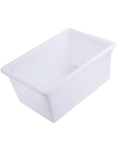 Set of 3 Food Storage Boxes White 457x660x305mm | DA-FSB4