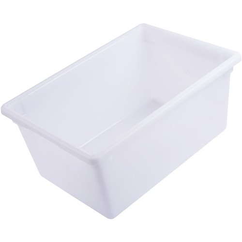 Set of 3 Food Storage Boxes White 457x660x305mm | DA-FSB4
