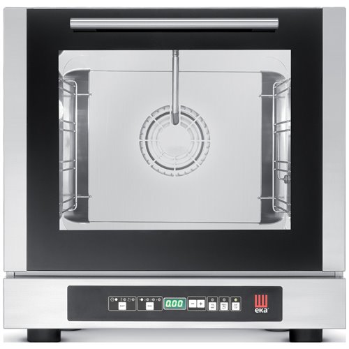 Professional Combi steamer Electric 4 trays GN2/3 Digital controls Direct steam Tilt door | Tecnoeka EKF423DUD