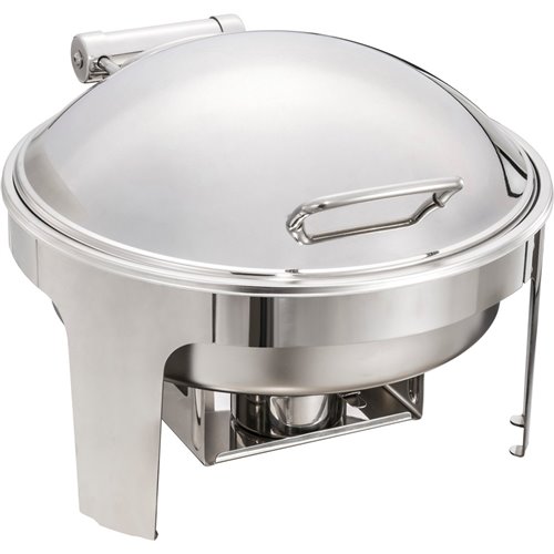 Hydraulic Chafing dish Round Stainless steel 6 litres | DA-R22101