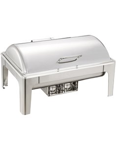 Hydraulic Chafing dish Stainless steel 9 litres | DA-R22301