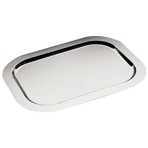 Mirror Stainless steel Serving Tray Rectangular 410x280mm | DA-SMP016