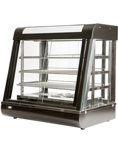 Commercial Heated showcase food warmer 150 litres Countertop | DA-FM36