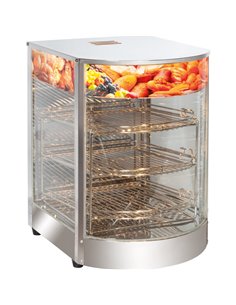 Commercial Hot display food warmer Countertop | DA-FW1P