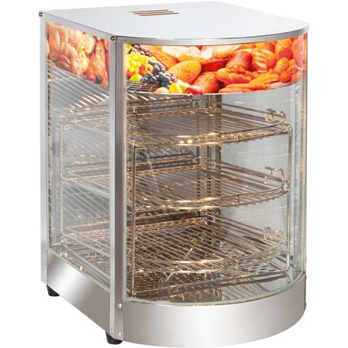 Commercial Hot display food warmer Countertop | DA-FW1P