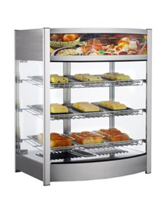 Heated Display Cabinet 137 Litres Countertop | DA-RTR137L