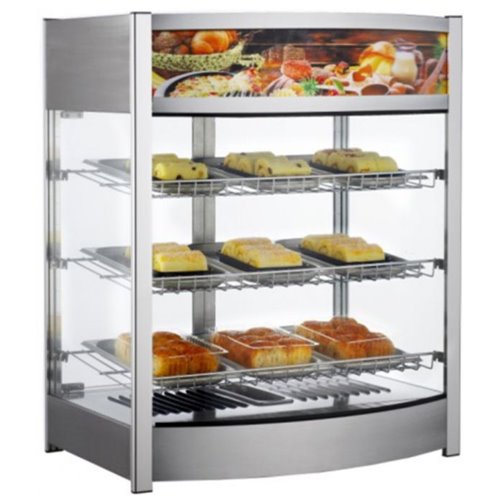 Heated Display Cabinet 137 Litres Countertop | DA-RTR137L