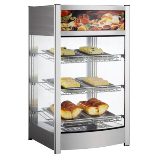 Heated Display Cabinet 97 Litres Countertop | DA-RTR97L