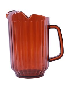 Triple Pour 3 Spout 1.7L Pitcher Amber | DA-PITCHER60