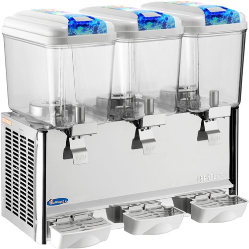 Commercial Cold Drinks Dispenser 3 x 18 litres | DA-LSJ18LX3