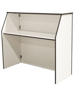 Portable Bar White Laminate | DA-GS30198WHITE