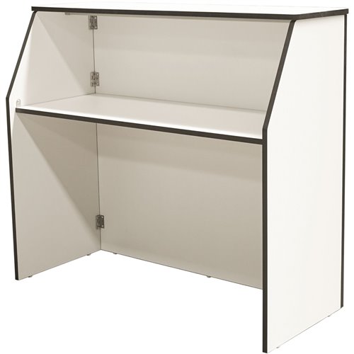 Portable Bar White Laminate | DA-GS30198WHITE