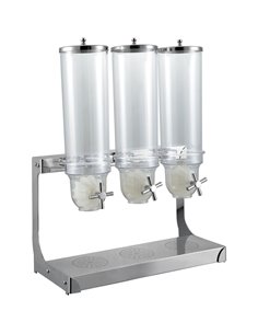 Commercial Cereal Dispenser 3x3 litres Triple | DA-SCD04C