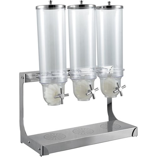 Commercial Cereal Dispenser 3x3 litres Triple | DA-SCD04C