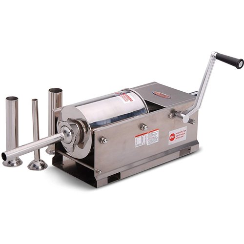 Commercial Sausage Stuffer 3 litre Stainless steel Horizontal | DA-SH3