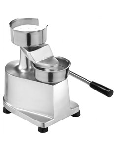 Commercial Hamburger press Ø100mm Aluminium | DA-HF100