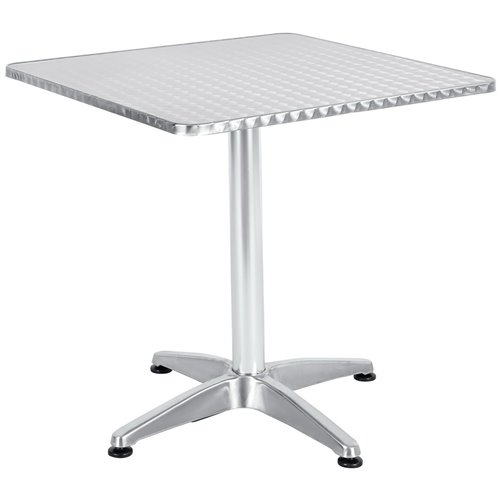 Bistro Table Aluminium 600x600mm Indoors & Outdoors | DA-SC051