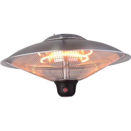 Electric Infrared Patio Heater Ceiling mount 2kW | DA-PHH2000BR