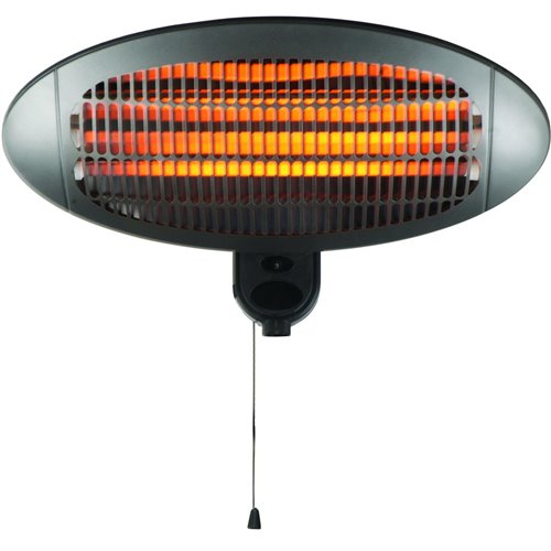 Wall Mounted Infrared Patio Heater 3 power settings 2kW | DA-PHP2000D