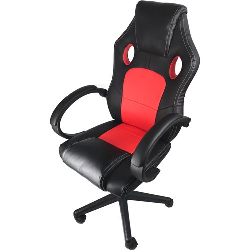 Gaming Chair Black with Red | DA-OC048
