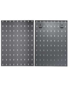 Perforated Hook Panel/Pegboard Grey | DA-HP01