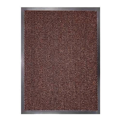 Heavy Duty Brown Door Mat 800mm x 1200mm | DA-BROWNMAT80X120