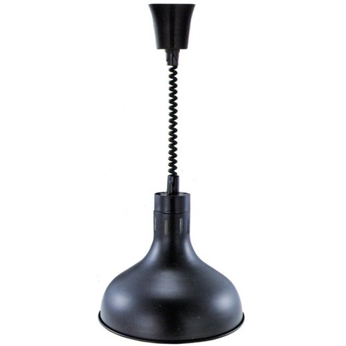 Rise & Fall Dome Heat Lamp Black | DA-A65121402