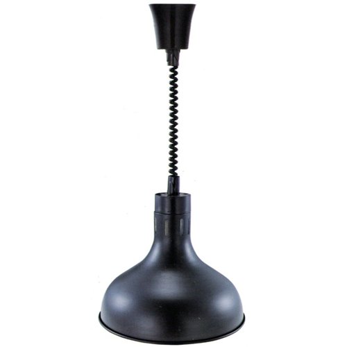 Rise & Fall Dome Heat Lamp Black | DA-A65121402