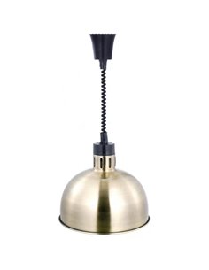 Rise & Fall Dome Heat Lamp Bronze Cyan | DA-A65121506