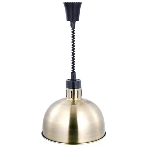 Rise & Fall Dome Heat Lamp Bronze Cyan | DA-A65121506