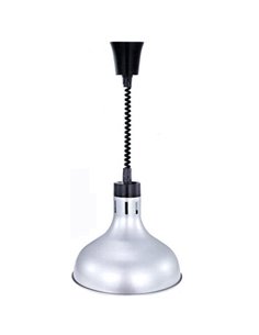 Rise & Fall Dome Heat Lamp Silver | DA-A65121405