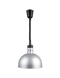 Rise & Fall Dome Heat Lamp Silver | DA-A65121505