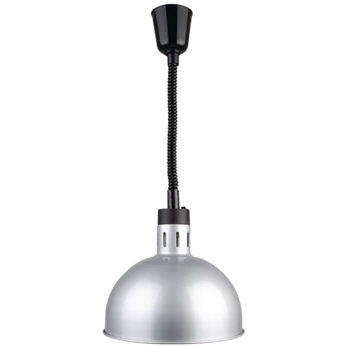 Rise & Fall Dome Heat Lamp Silver | DA-A65121505