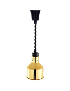 Rise & Fall Dome Heat Lamp Titanium Gold | DA-A65121204