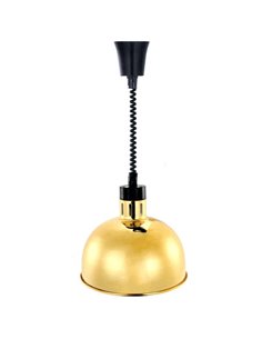 Rise & Fall Dome Heat Lamp Titanium Gold | DA-A65121504