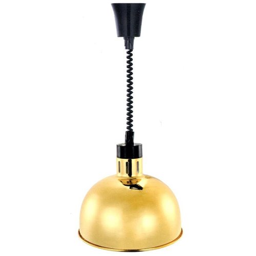 Rise & Fall Dome Heat Lamp Titanium Gold | DA-A65121504