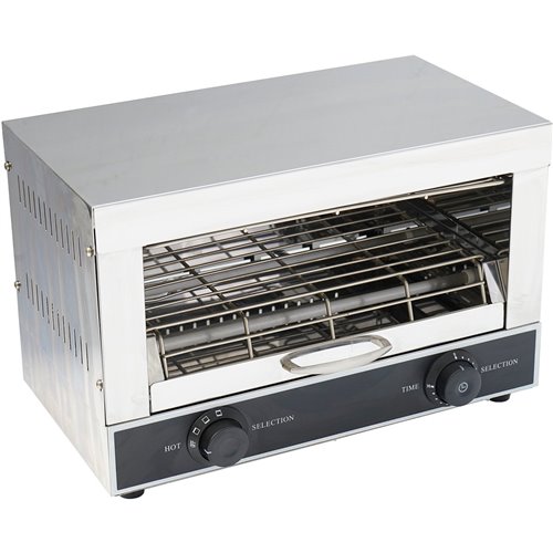 Commercial Single Toaster/Salamander 1700W | DA-QT1