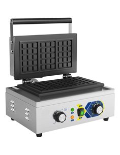 Commercial Waffle Maker 1.5kW Countertop | DA-VENWF115