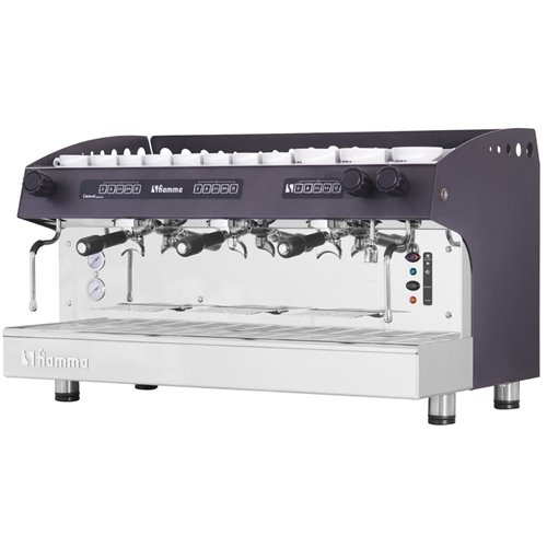 Professional Espresso Coffee Machine Automatic Tall Cups 3 groups 17 litres | DA-Mia7