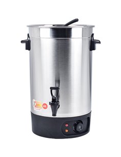 Commercial Water Boiler Single wall 60 litres Stainless steel | DA-VICWBP60