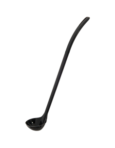 0.75oz Catering Serving Ladle Black Polycarbonate| DA-LADLEPC85