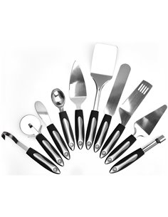 10 Piece Essential Cooking Utensil Kit Stainless Steel | DA-C0080A